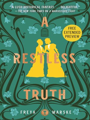 cover image of A Restless Truth Sneak Peek